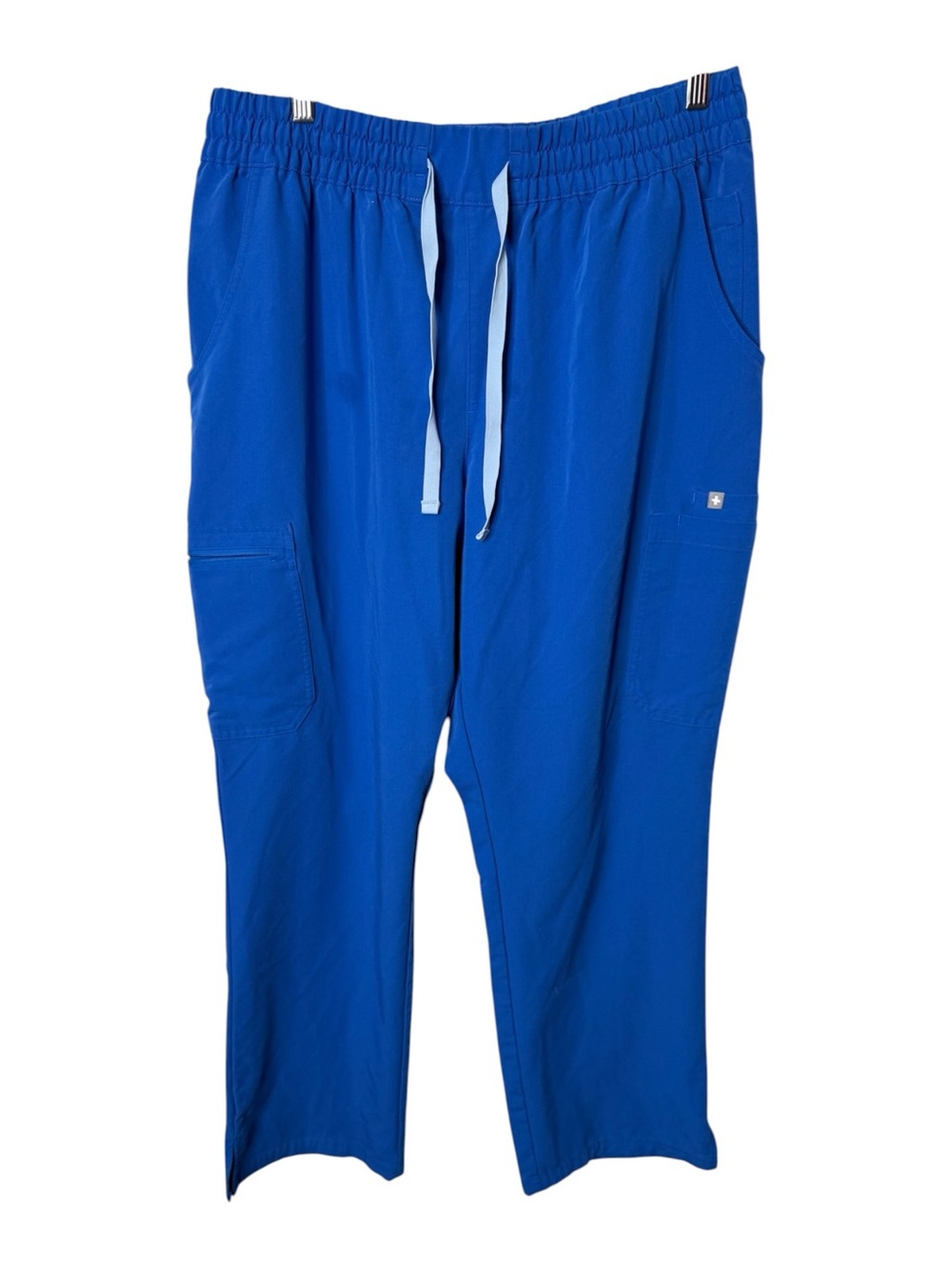 FIGS Blue Size XXL Technical Collection Cargo Scrub Pants